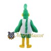 Adult Green Bird Mascot Costume