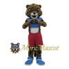 Sports Panther Mascot Costume