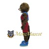 Sports Panther Mascot Costume