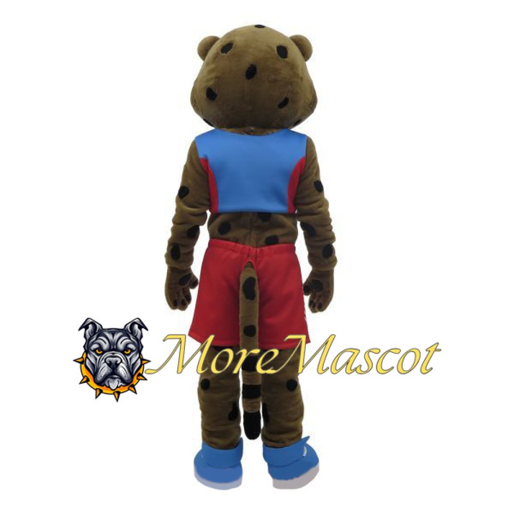 Sports Panther Mascot Costume
