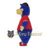Sports Blue Bear Mascot Costume