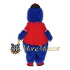 Sports Blue Bear Mascot Costume