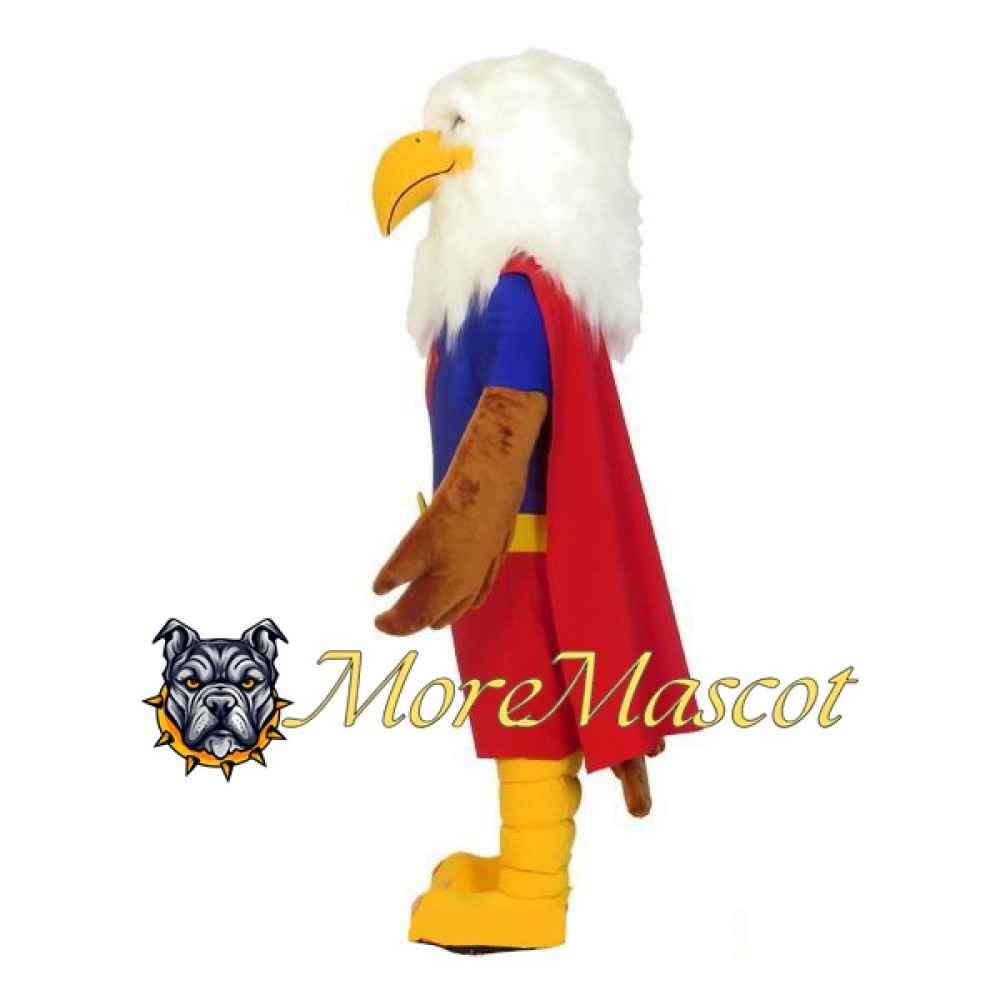 Superman Eagle Mascot Costume