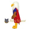 Superman Eagle Mascot Costume