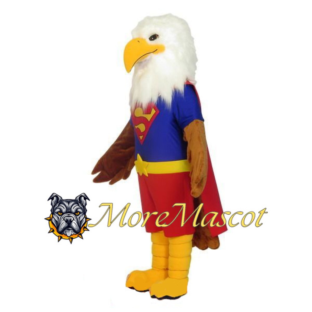 Superman Eagle Mascot Costume
