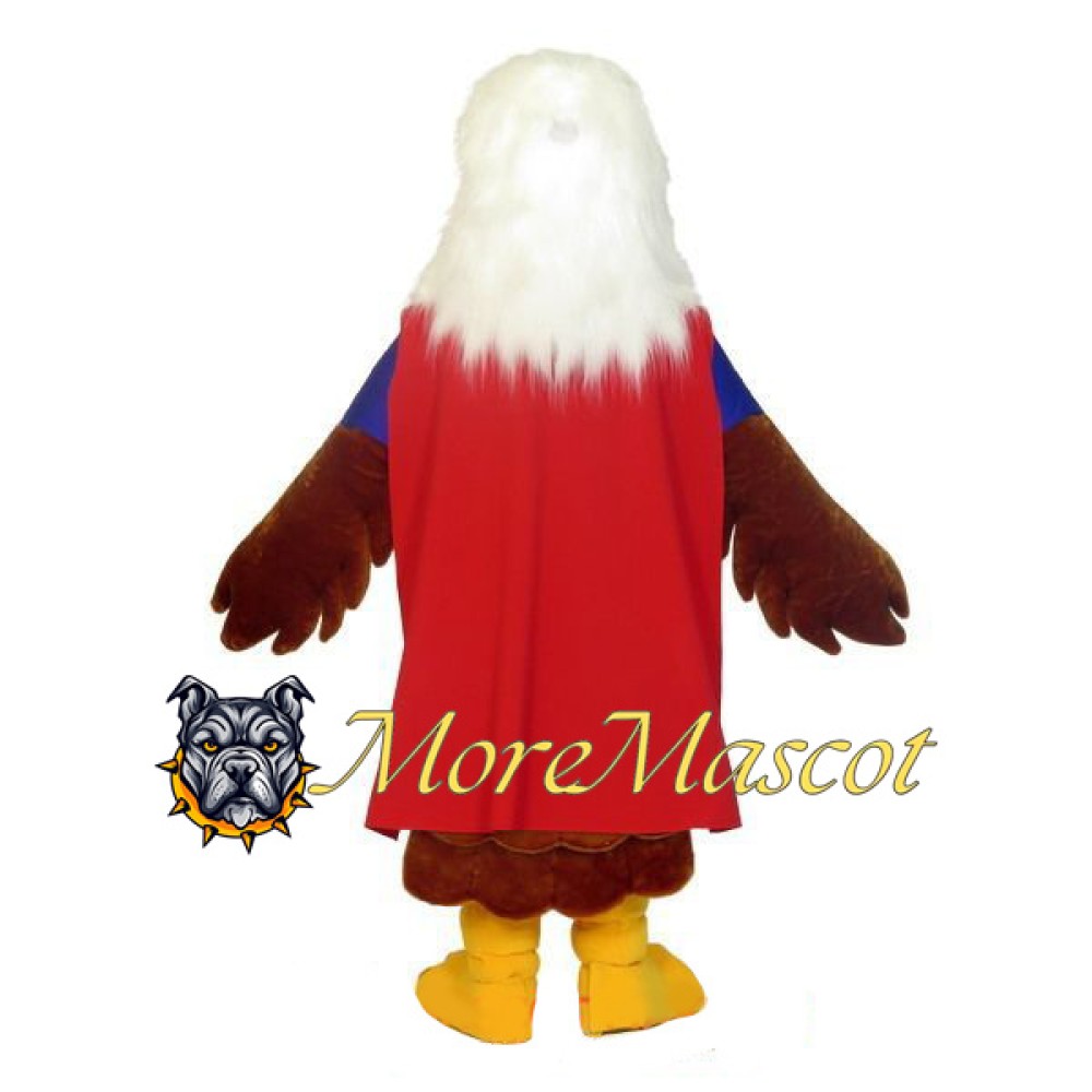Superman Eagle Mascot Costume