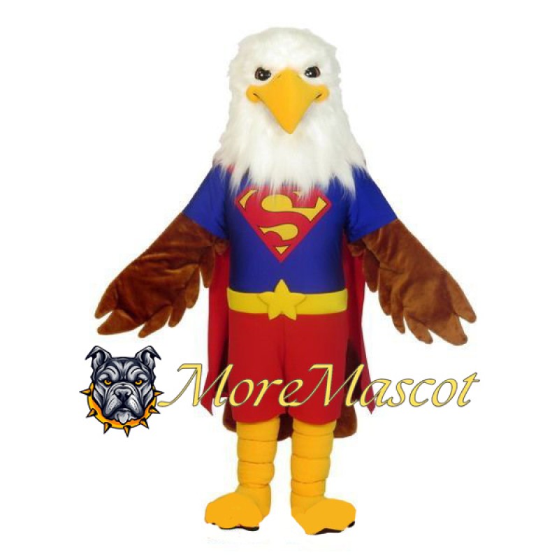 Superman Eagle Mascot Costume