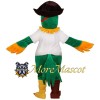 Pirate Parrot Mascot Costume