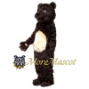 Realistic Brown Bear Mascot Costume