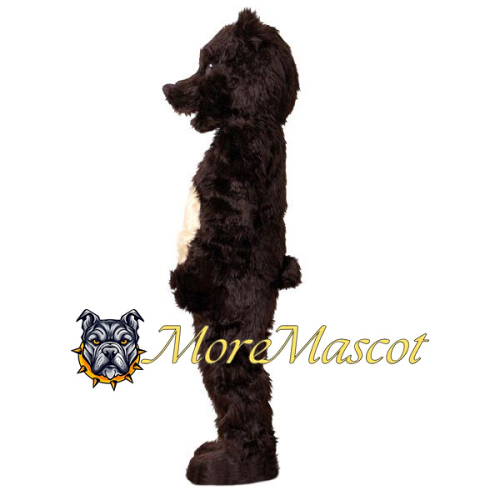 Realistic Brown Bear Mascot Costume
