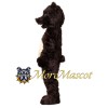 Realistic Brown Bear Mascot Costume