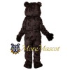 Realistic Brown Bear Mascot Costume
