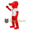 Red Dog Mascot Costume