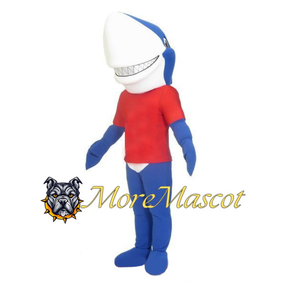 Power Shark Mascot Costume