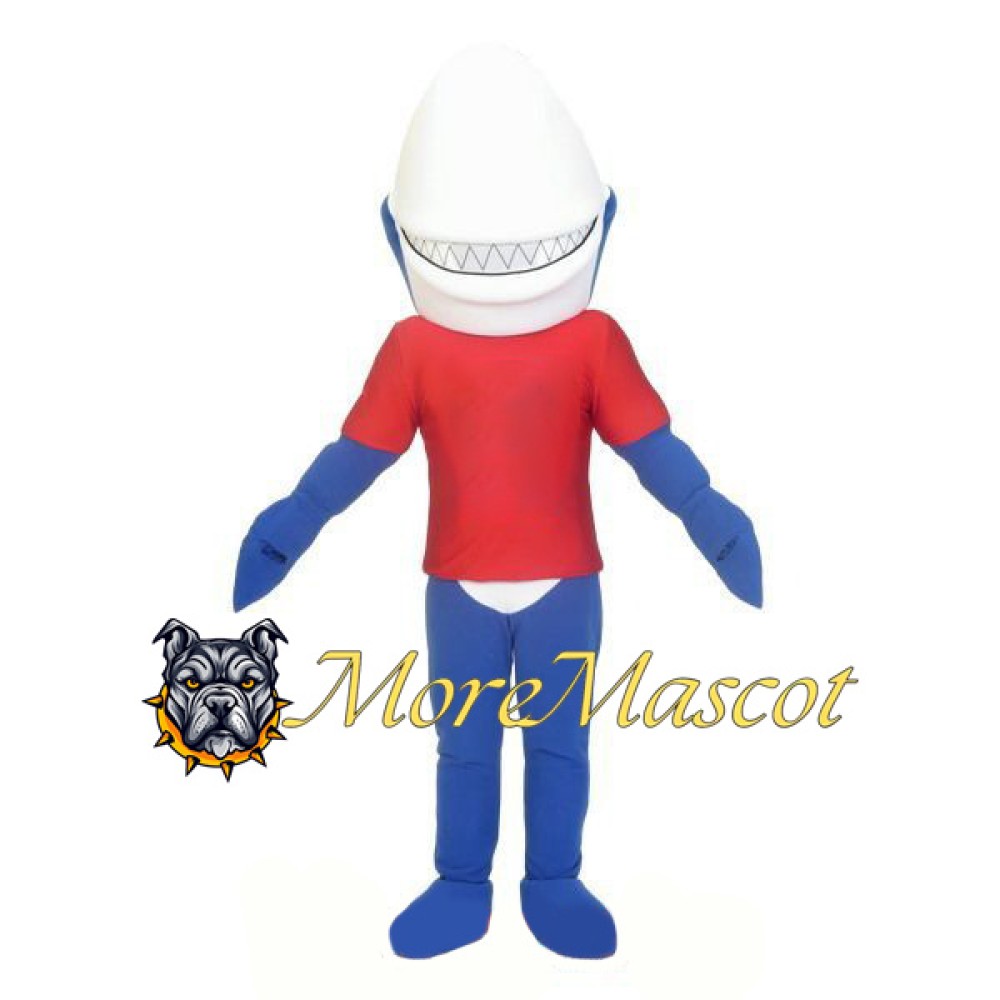 Power Shark Mascot Costume