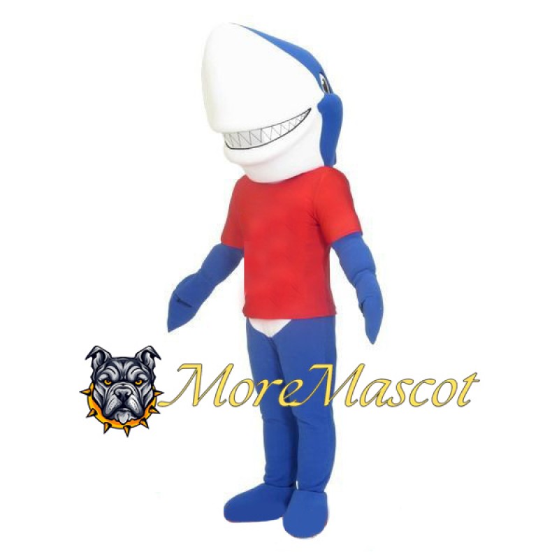 Power Shark Mascot Costume