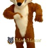 Furry Fox Mascot Costume