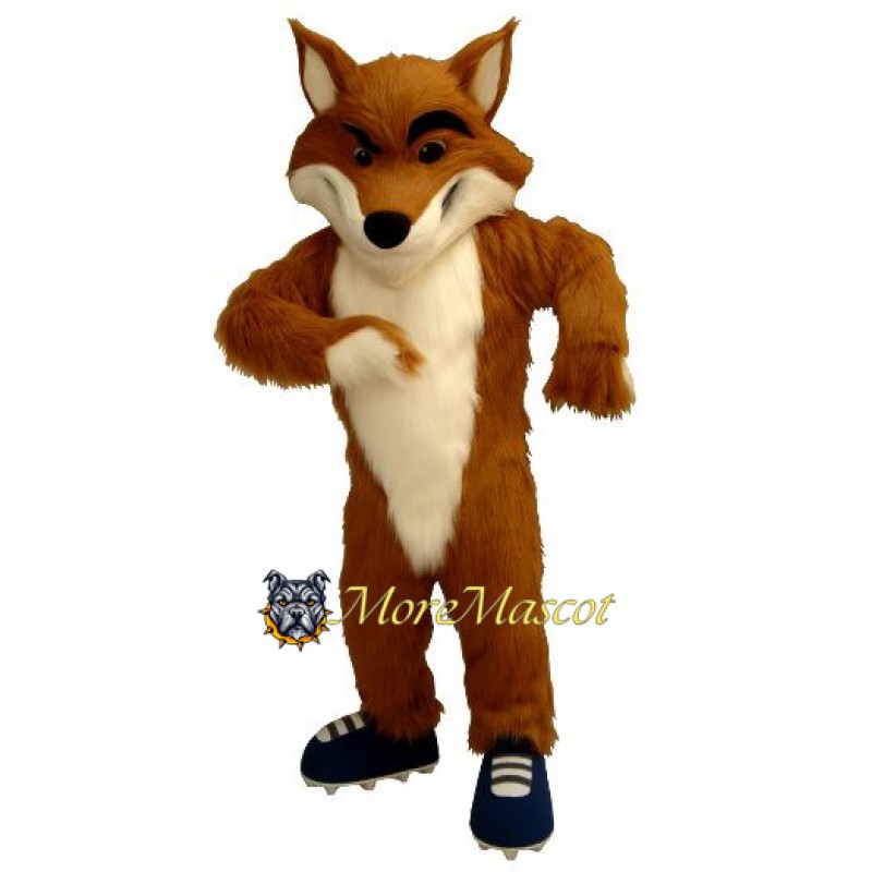 Furry Fox Mascot Costume