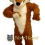Furry Fox Mascot Costume