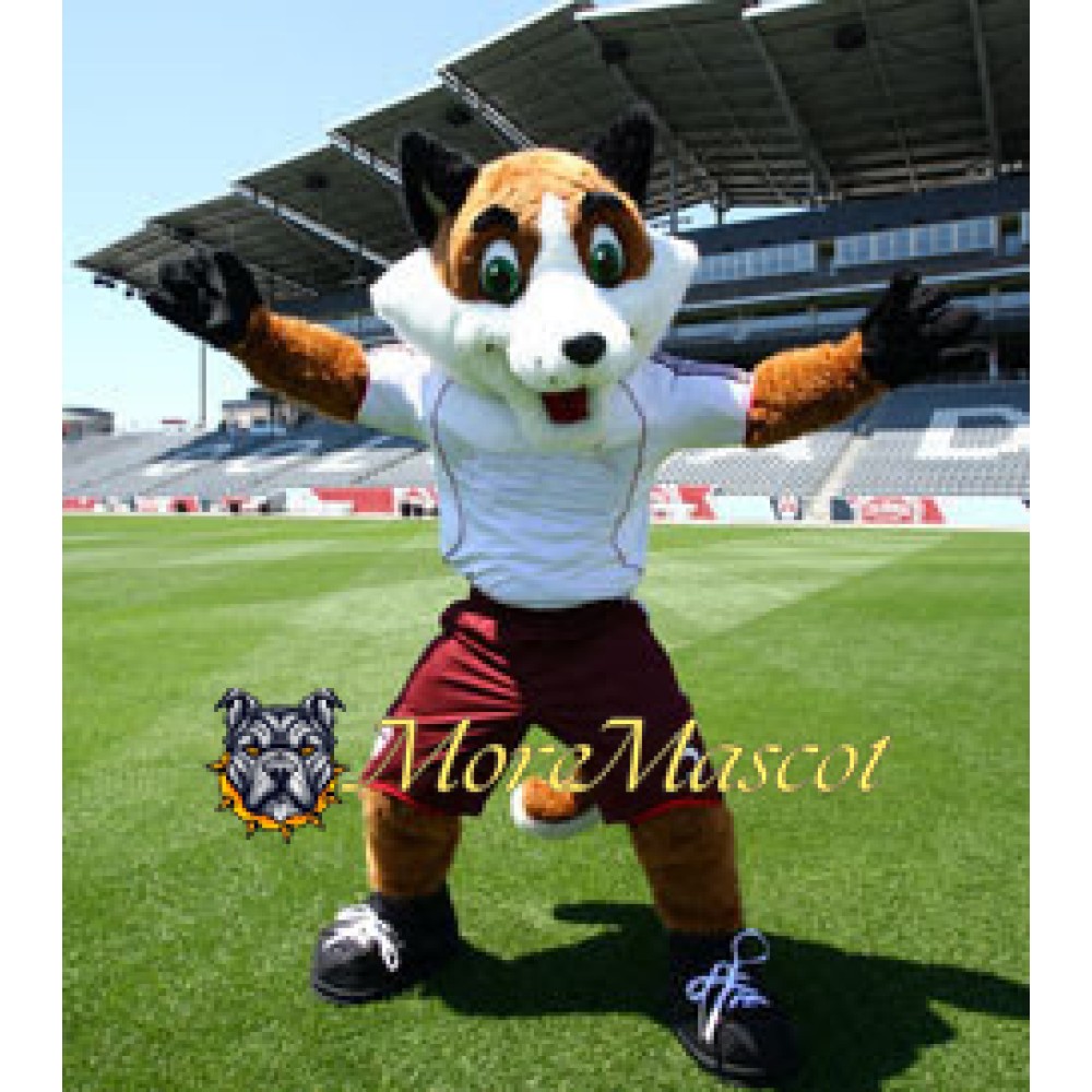 Sport Fox Mascot Costume