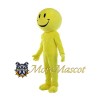 Smiling Emoji Mascot Costume