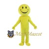 Smiling Emoji Mascot Costume