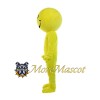 Smiling Emoji Mascot Costume