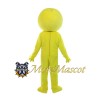 Smiling Emoji Mascot Costume
