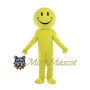 Smiling Emoji Mascot Costume