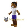 Pilot Leopard Mascot Costume