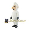 Cute Sheep Mascot Costume