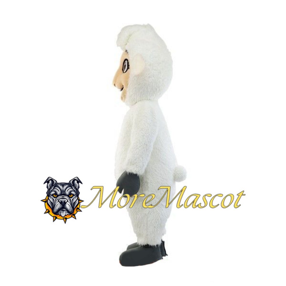 Cute Sheep Mascot Costume