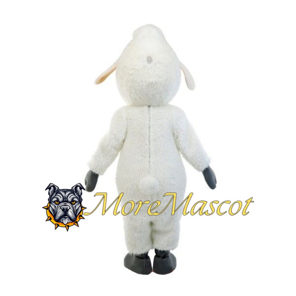 Cute Sheep Mascot Costume