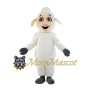 Cute Sheep Mascot Costume