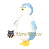 Blue Penguin Mascot Costume