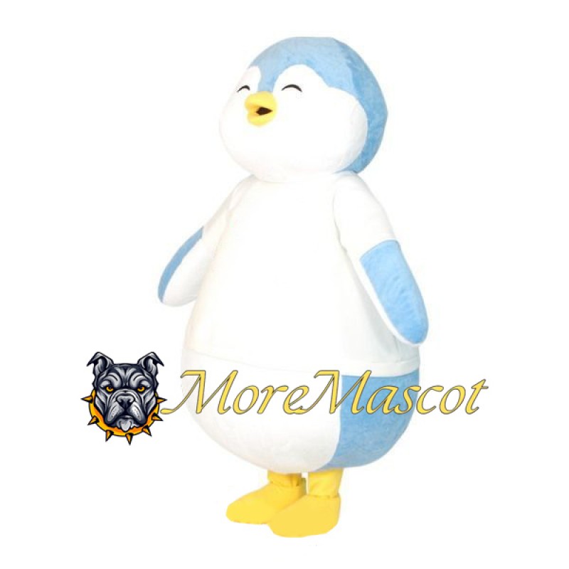 Blue Penguin Mascot Costume