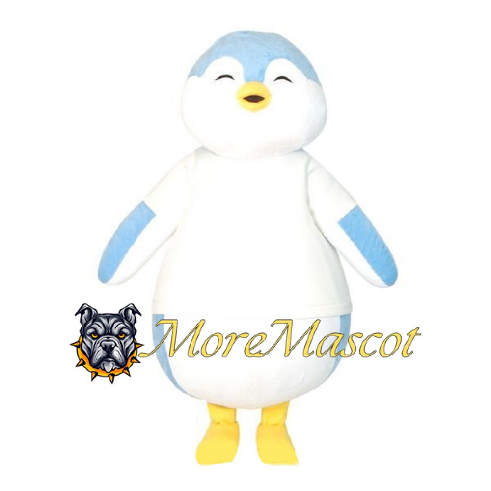 Blue Penguin Mascot Costume