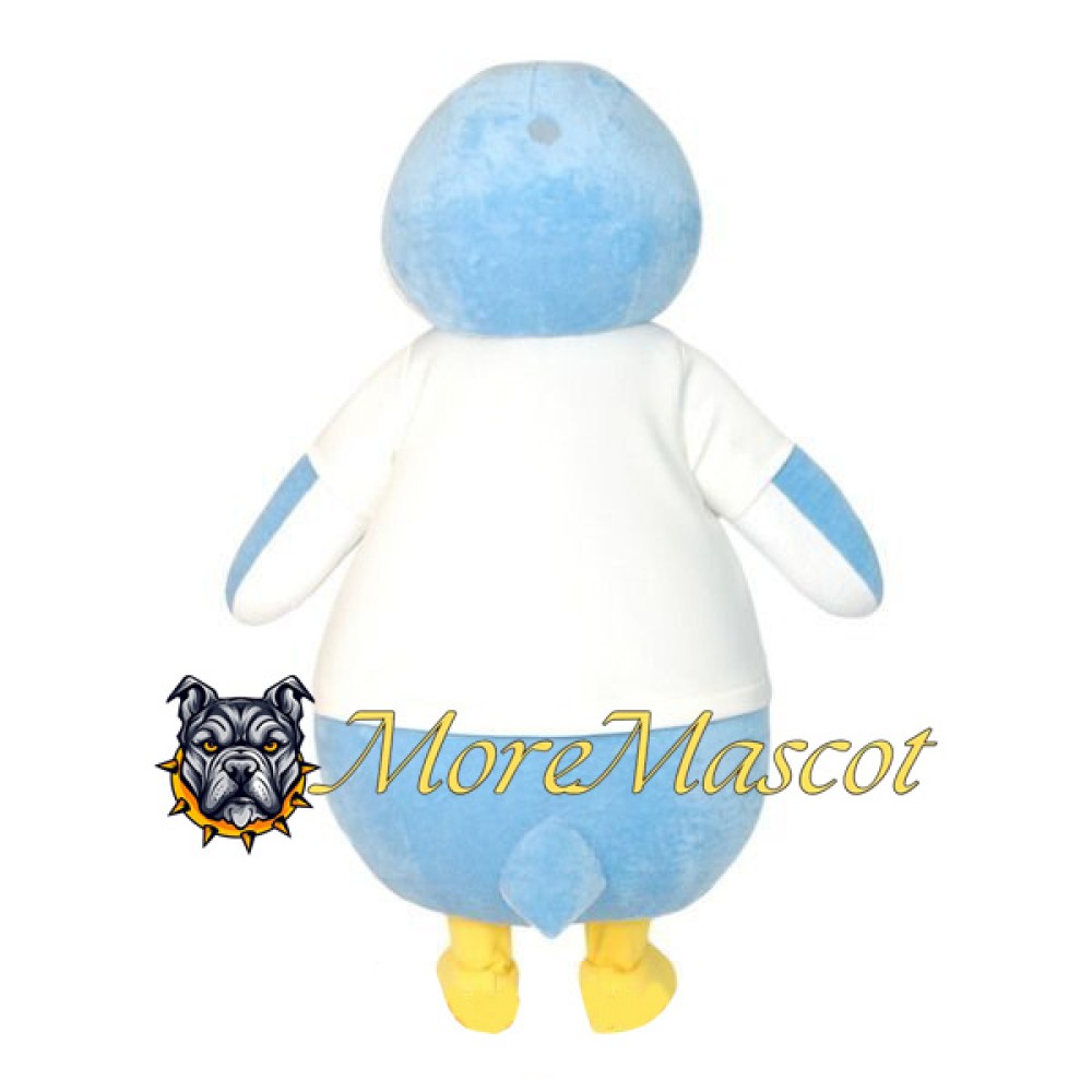 Blue Penguin Mascot Costume