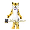 Basketball Leopard Mascot Costume