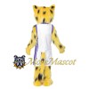 Basketball Leopard Mascot Costume
