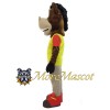 Brown Donkey Mascot Costume