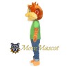 Tiger Boy Mascot Costume