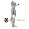 Gray Wolf Mascot Costume