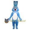 Blue Bunny Mascot Costume