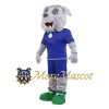 Sports Bulldog Mascot Costume