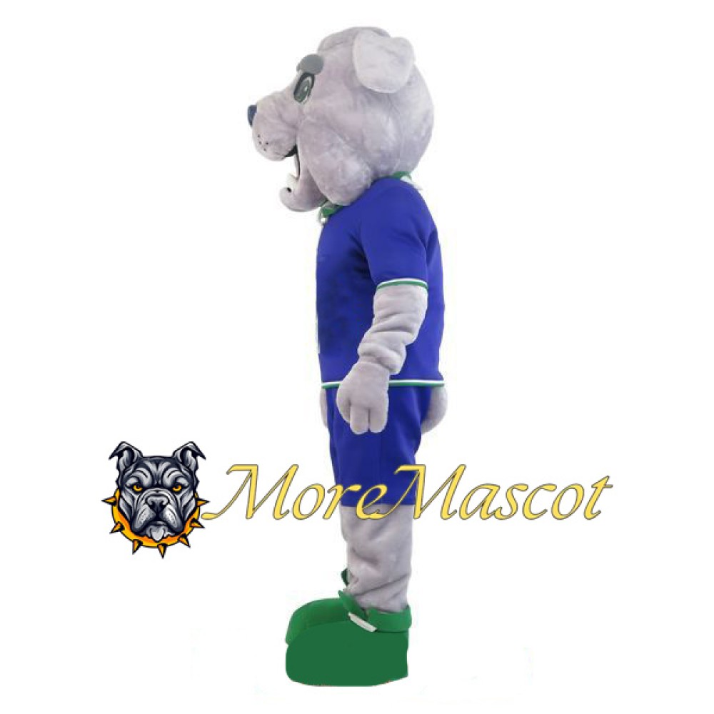 Sports Bulldog Mascot Costume