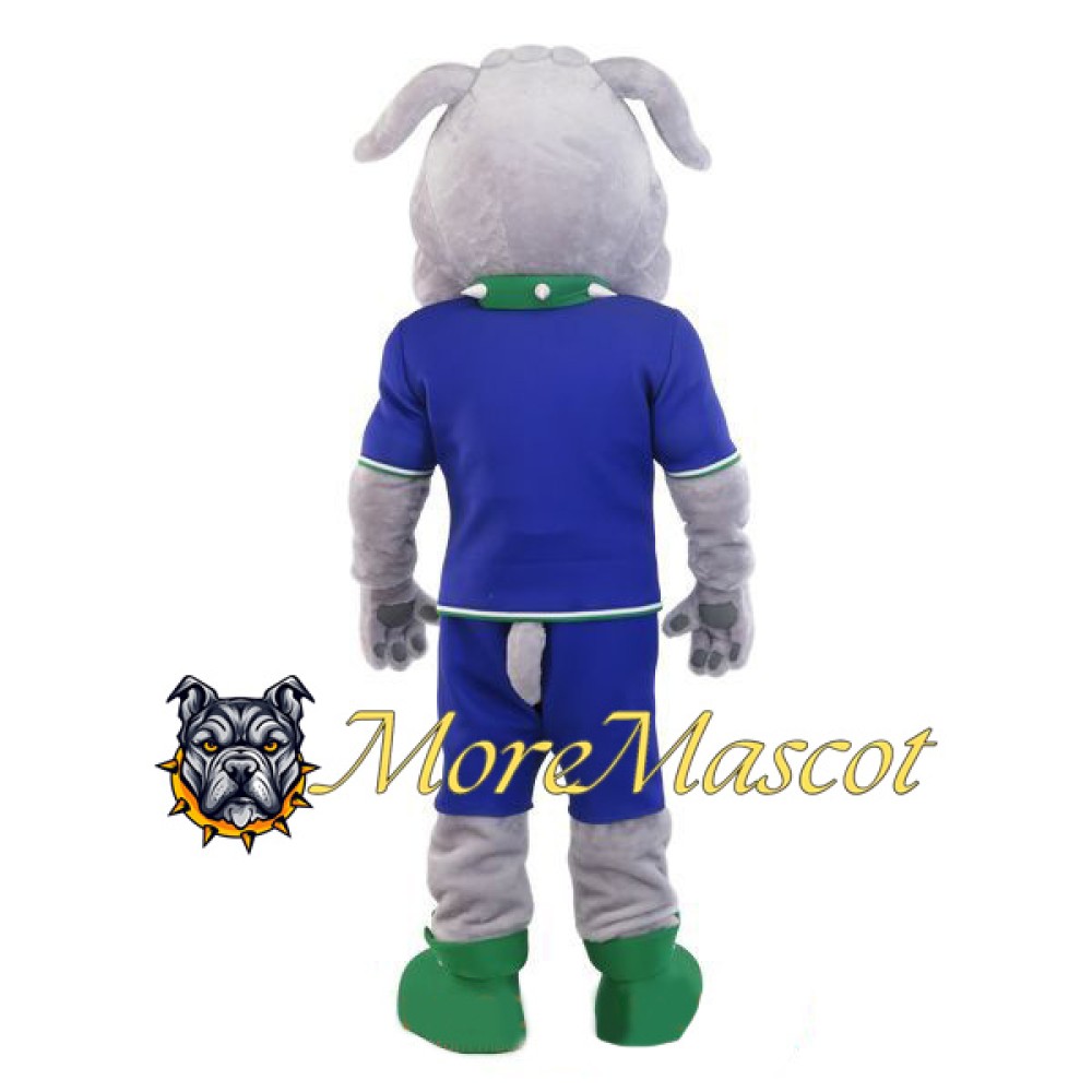 Sports Bulldog Mascot Costume