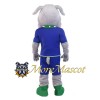 Sports Bulldog Mascot Costume