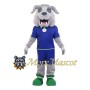 Sports Bulldog Mascot Costume