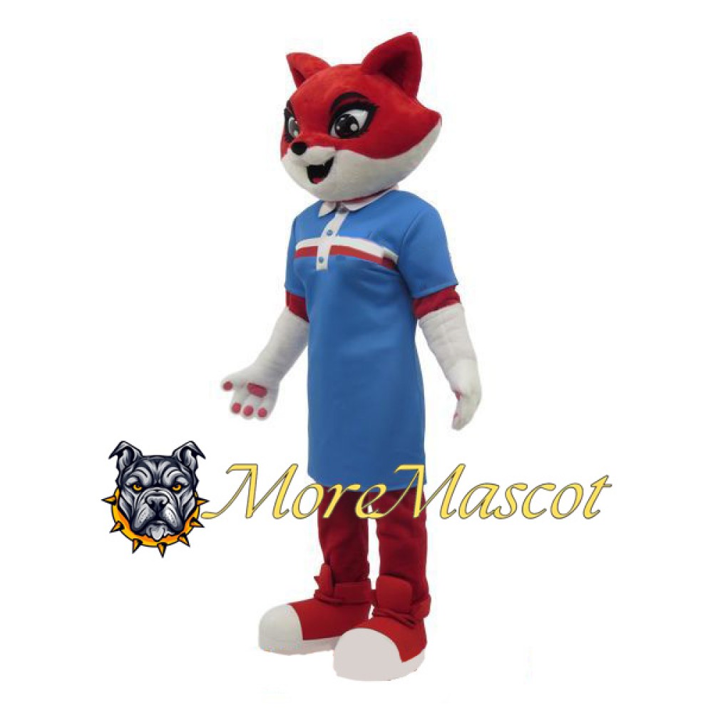 Beautiful Fox Mascot Costume